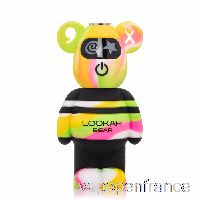 Lookah Ours 510 Batterie Rose Stylo Vape Tie Dye